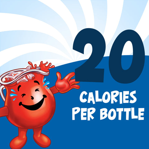 Kool-Aid Bursts Berry Blue Ready-to-Drink Juice, 6.75 ounce -- 12 per case