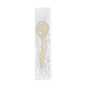 Solo® Impress™ SPOON SOUP PLASTIC HEAVY WEIGHT CHAMPAGNE IW PS