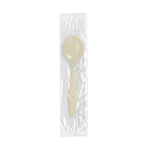 Solo® Impress™ SPOON SOUP PLASTIC HEAVY WEIGHT CHAMPAGNE IW PS