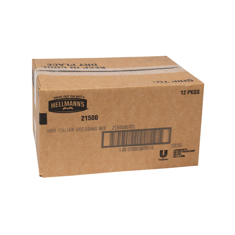 Hellmann's® DRESSING MIX ITALIAN 1-GAL YIELD POUCH