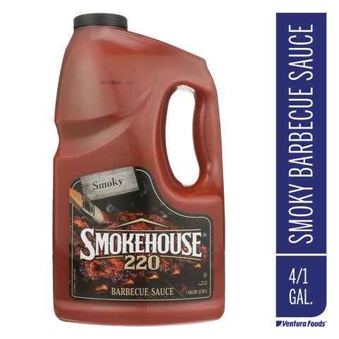 Smokehouse Smoky Barbecue Sauce, 1 Gallon -- 4 per case.