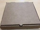 Smurfit-Stone BOX PIZZA UNPRINTED KRAFT 10