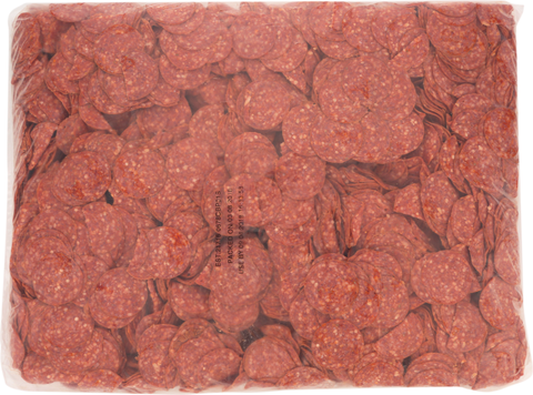 Pizzano® PEPPERONI IRREGULAR SLICED 11031120393