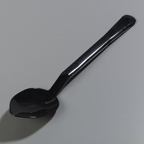 Spoon Serving Solid Plastic Black 13