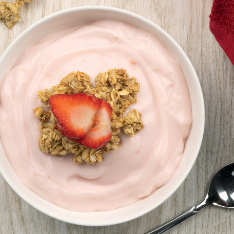 Wholesome Farms Imperial YOGURT STRAWBERRY LOW FAT