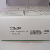 Pasta Ditalini