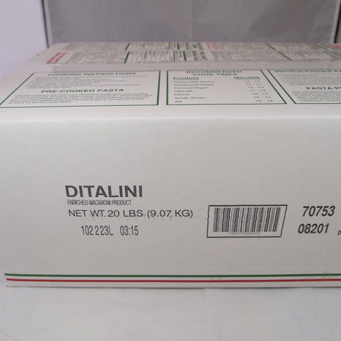 Pasta Ditalini