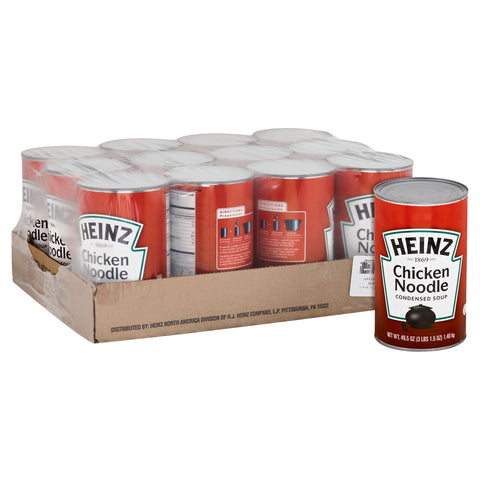 Heinz® SOUP CHICKEN NOODLE CONDENSED 431400/78003942