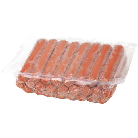John Morrell 5:1 7 Inch Jumbo Gourmet Roller Grill Ready All Beef Frank, 5 Pound -- 2 per case