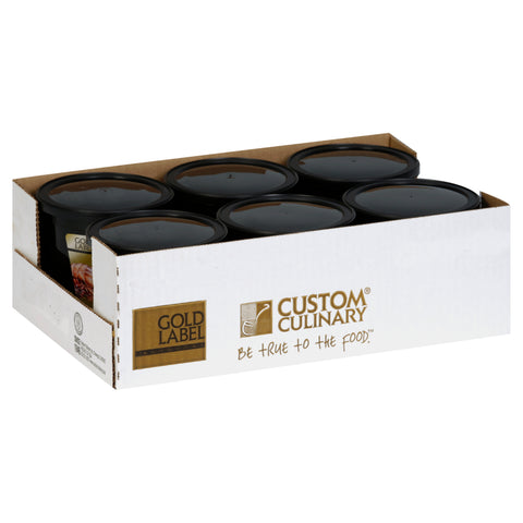 Custom Culinary® Shrimp Base, No MSG Added 6 x 1 lb.