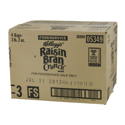 Kellogg's® CEREAL RAISIN BRAN CRUNCH® BULK PACK
