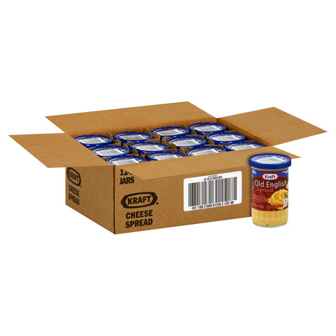 Kraft Old English Cheese Spread, 5 Ounce -- 12 per case