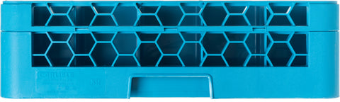 OptiClean™ RACK GLASS 25-COMPARTMENT W/ 1-EXTENDER CARLISLE BLUE