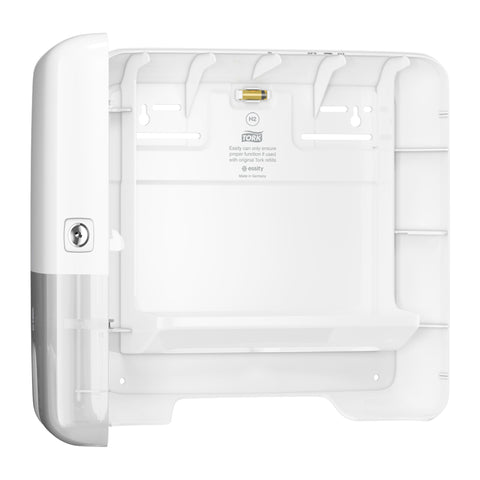 Tork® Express DISPENSER HAND TOWEL MULTIFOLD MINI ELEVATION WHITE