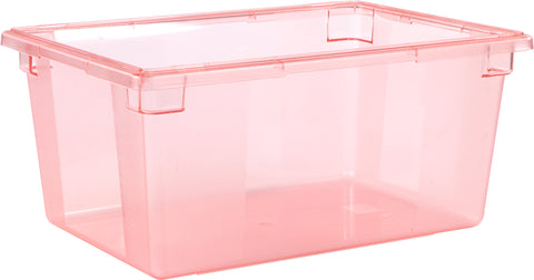 StorPlus™ CONTAINER FOOD STORAGE COLOR-CODED RED 16.6 GALLON 26X18X12