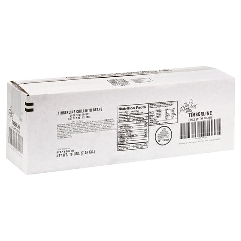 Chef Francisco® CHILI TIMBERLINE W/ BEANS (R) 166230/78001239