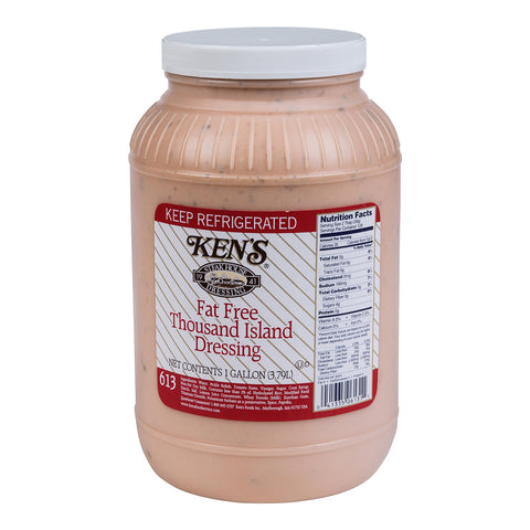 Ken's Foods DRESSING THOUSAND ISLAND FAT FREE REFRIGERATED