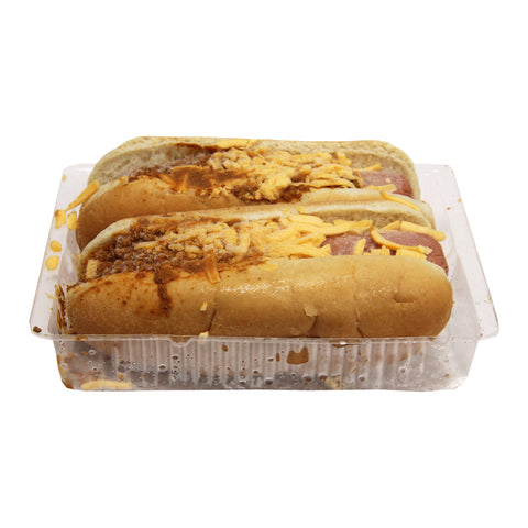 Landshire Classic™ CHILI DOG W/ CHEESE PREMIUM QUALITY LANDSHIRE CLASSIC™ TWIN IW 8 OZ10000001436