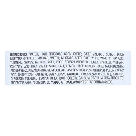 Dressing Honey Mustard Fat Free Single Serve Packet