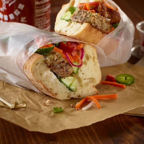 Veggie Burger Rosted Garlic And Quinoa