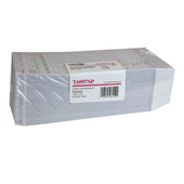 National Food Group GUEST CHECK LARGE-WIDE TWO-PART CARBONLESS TAN 5.25X8.5
