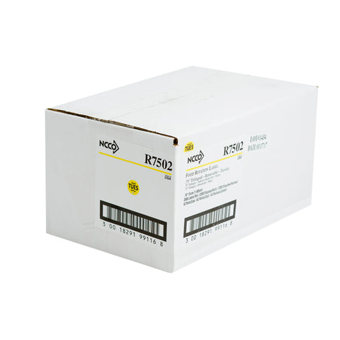 National Checking LABEL TUESDAY 3/4