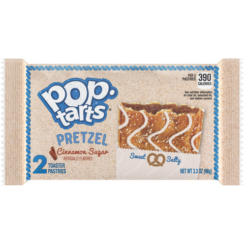 Pastry Pop Tart Cinnamon Sugar Single Serve