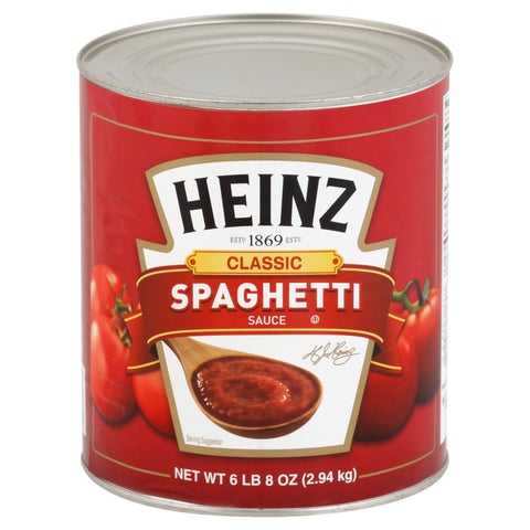 Sauce Spaghetti Reduced Sodium 588000/78002692