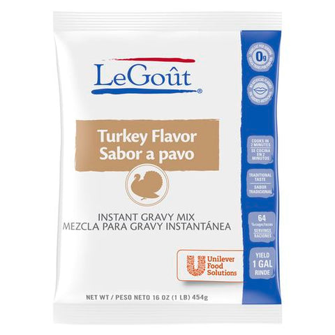 Legout GRAVY MIX TURKEY FLAVOR INSTANT