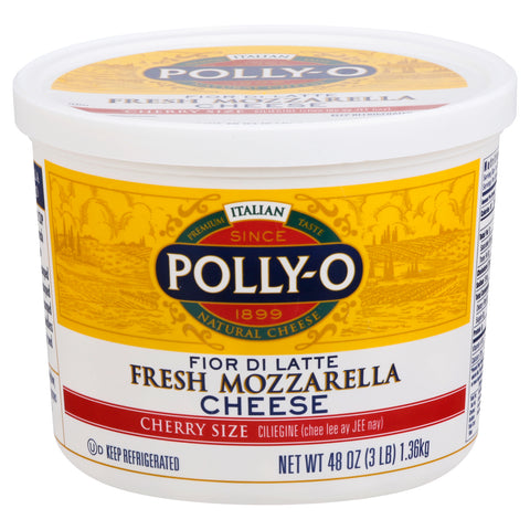 Polly-O CHEESE MOZZARELLA BALL 1/3 OZ