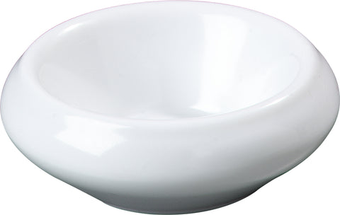 Carlisle DISH BUTTER MELAMINE WHITE 1 OZ