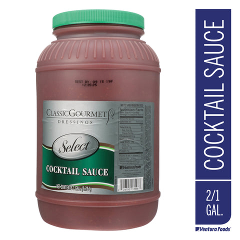 Classic Gourmet Select SAUCE COCKTAIL SEAFOOD TRADITIONAL