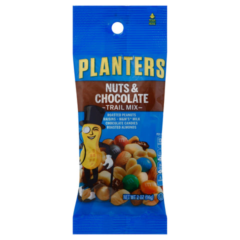 Planters TRAIL MIX NUTS & CHOCOLATE