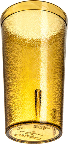 Carlisle TUMBLER STACKABLE™ CASH 'N CARRY SAN AMBER 16 OZ