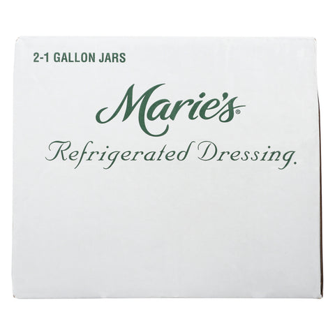 Maries Italian Vinaigrette Dressing, 1 Gallon -- 2 per case.