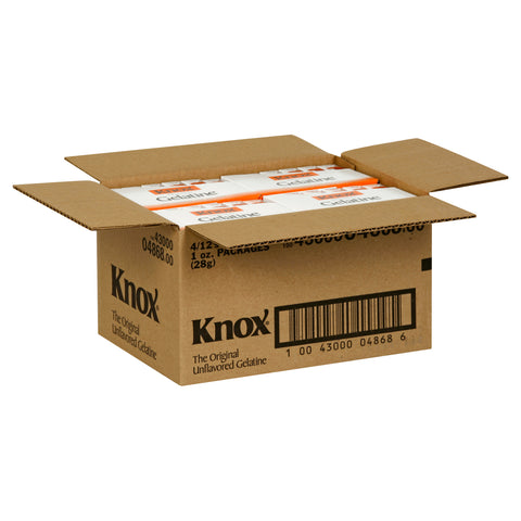 Knox Unflavored Gelatin, 1 Ounce -- 48 per case.