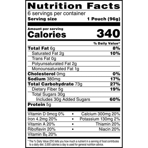 Pastry Pop-tarts® Made W/ Whole Grain Frosted Cinnamon