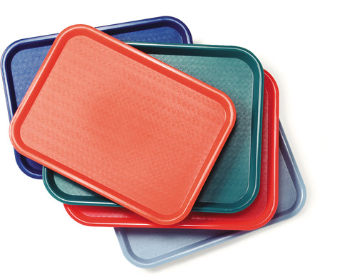 Carlisle TRAY SERVING CAFE® STANDARD RED 14X18