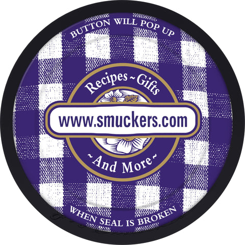 Smucker's® JAM BLACKBERRY SEEDLESS GLASS JAR