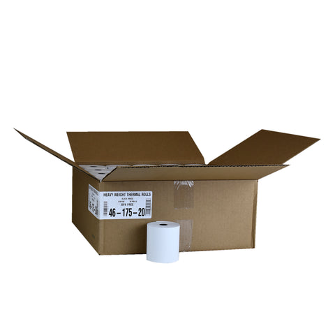 National Checking THERMAL ROLL HEAVY WEIGHT 3 1/8X165'