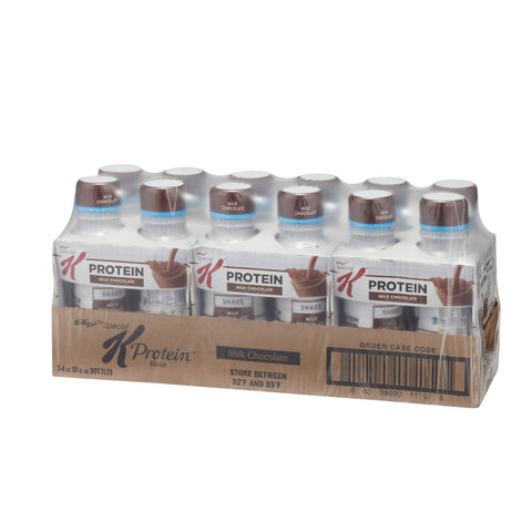 Kelloggs Special K Milk Chocolate Protein Liquid Shake, 10 Fluid Ounce -- 12 per case.