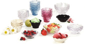 Carlisle DISH DESSERT TULIP ICE BLUE 5 OZ