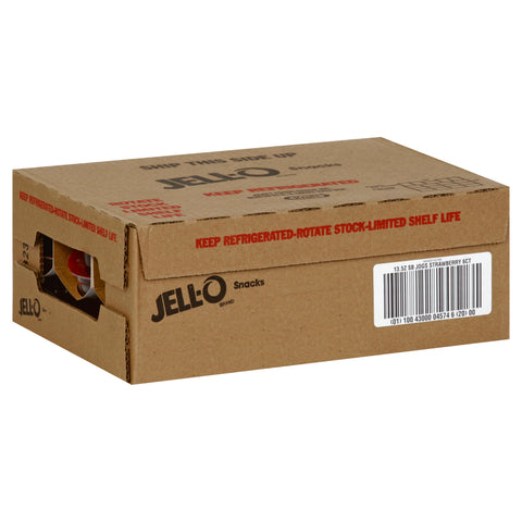 Jell O Strawberry Gelatin, 3.38 ounce -- 24 per case
