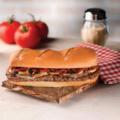 Advancepierre™ BEEF STEAK PATTY HOAGIE 10000015245
