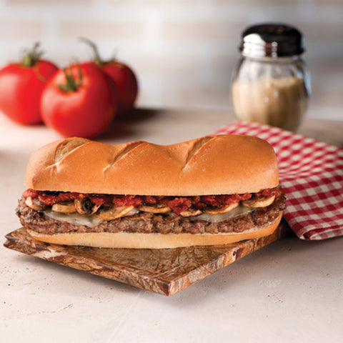 Advancepierre™ BEEF STEAK PATTY HOAGIE 10000015245
