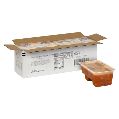 Chef Francisco® SOUP CHOWDER CLAM MANHATTAN TRADITIONAL (W) 163020/78001206