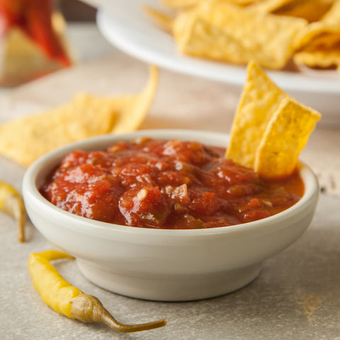 Carlisle DISH SALSA RAMEKIN MELAMINE BONE 5 OZ