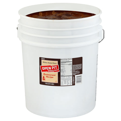 Sauce Barbecue Hickory Smoke Flavor