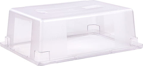 Container Food Storage Polycarnbonate Clear 12.5 Gal 26x18x9