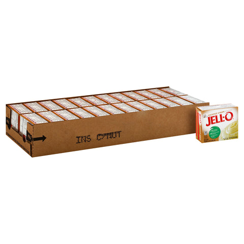 Jello Instant Coconut Pudding, 3.4 Ounce -- 24 Case